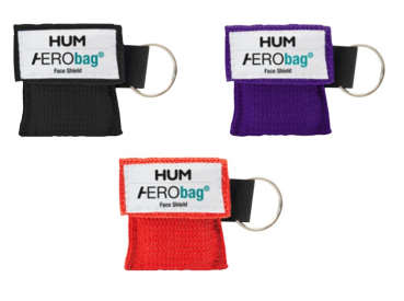 AERObag Beatmungstuch für Erwachsene im Softcase mit Einwegventil